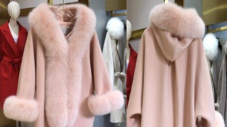 
				Max Mara - Pink Coat
				Clothes